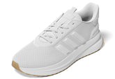 adidas Women's X_PLR Path Sneaker, White/White/Gum, 10